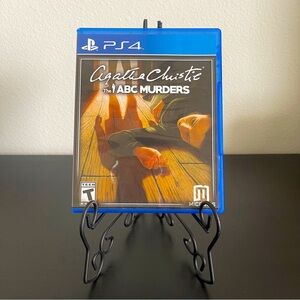 Agatha Christie - The ABC Murders  (Sony Playstation 4)